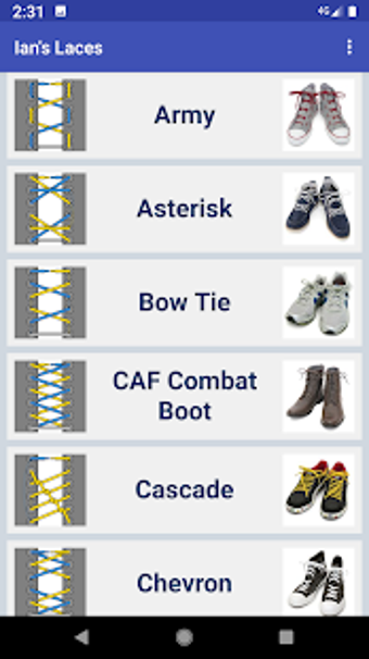 Image 1 for Ian's Laces