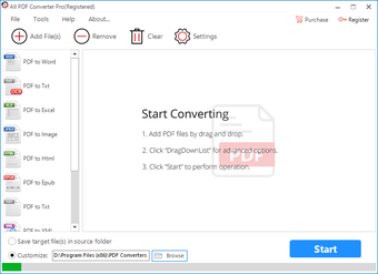 Imagen 0 para All PDF Converter