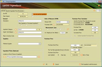Imagen 5 para Simply FoodCalc