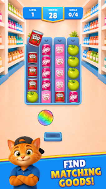 Imagen 0 para Goods Stack: Sort Puzzle