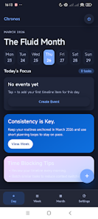 Image 0 for Chronos Planner