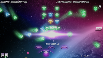 Imagen 0 para Kosmik Revenge - Retro Ar…