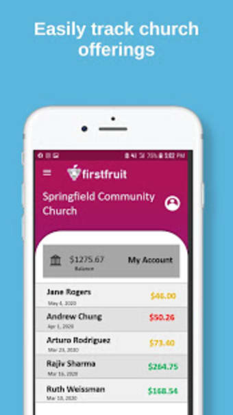 Image 1 for FirstFruit - Donate Money…