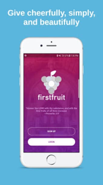 Image 2 for FirstFruit - Donate Money…