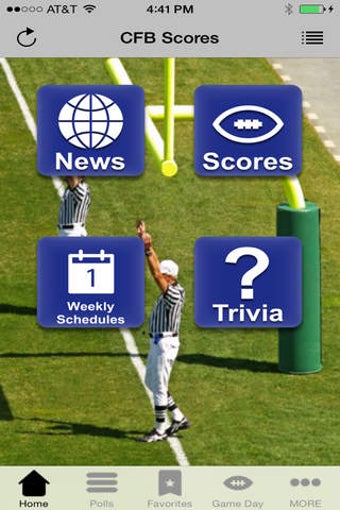 Image 0 for College Football Scoreboa…