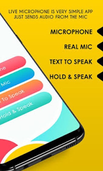 Imagen 0 para Live Microphone  Mic Anno…