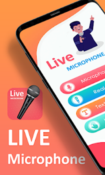 Imagen 2 para Live Microphone  Mic Anno…
