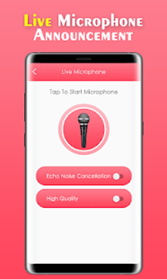 Imagen 1 para Live Microphone  Mic Anno…