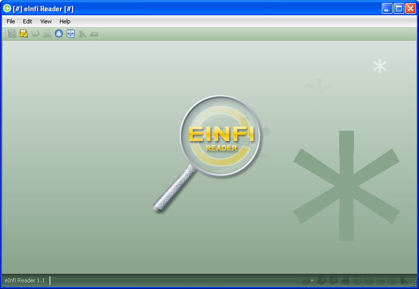 Imagen 0 para eInfi Reader