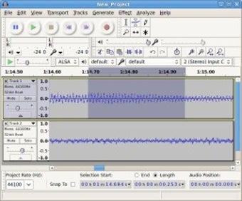Image 0 for Audacity for openSUSE