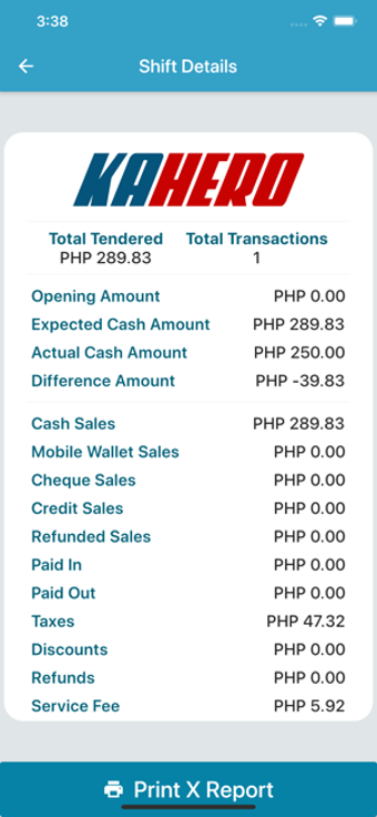 Image 3 for Kahero  Offline POS Syste…