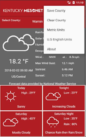 Image 1 for KY Mesonet