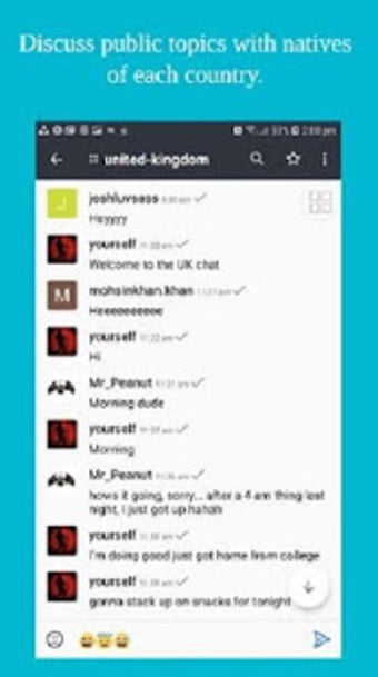 Imagen 1 para TWS Chat - Talk To Strang…