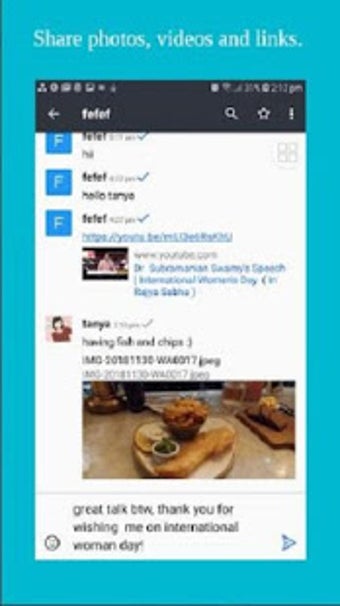 Imagen 2 para TWS Chat - Talk To Strang…