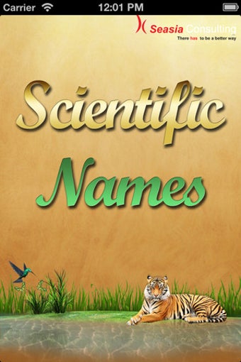 Image 1 for Scientific Names (Pocket …