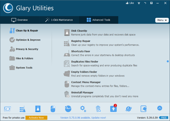 Image 0 for Glary Utilities