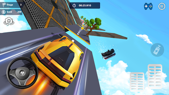 Image 1 for Car Stunts 3D Free - Extr…