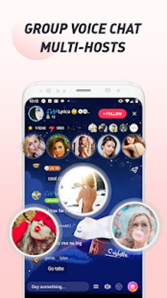 Imagen 0 para Cuddle Live - Meet and Ch…