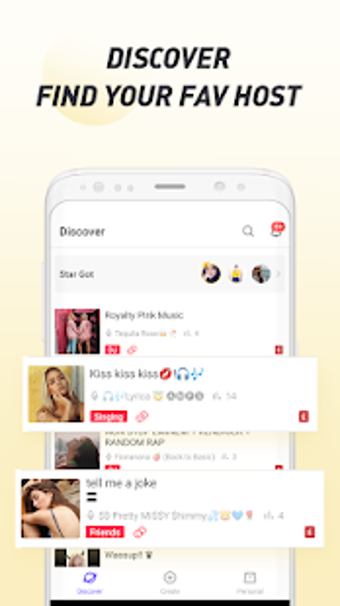 Imagen 1 para Cuddle Live - Meet and Ch…