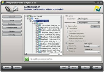 Image 0 for DBSync for Firebird and M…