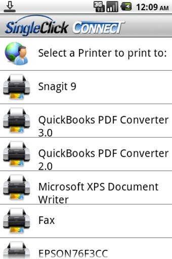 Imagen 1 para SingleClick Connect