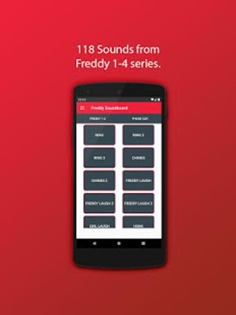 Image 0 for Freddy Soundboard