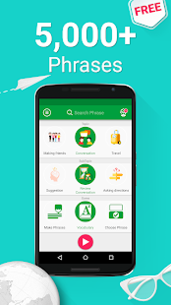 Imagen 1 para Speak English - 5000 Phra…