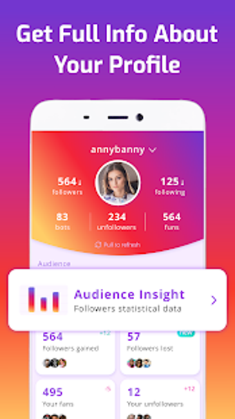 Imagen 0 para Profile Followers Analyti…