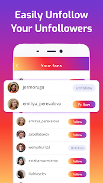 Imagen 1 para Profile Followers Analyti…