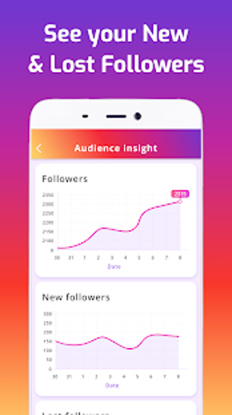 Imagen 3 para Profile Followers Analyti…
