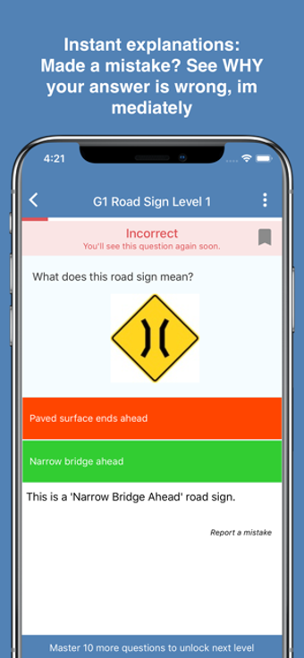 Image 3 for Ontario G1 Practice Test