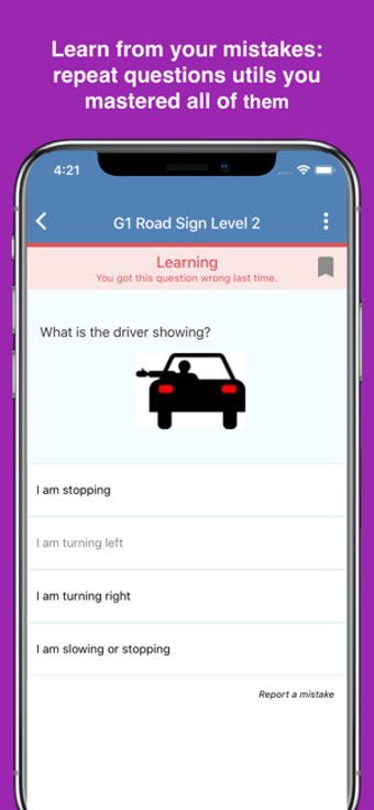 Image 0 for Ontario G1 Practice Test