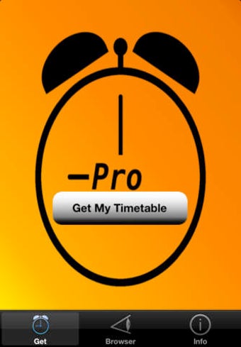 Image 0 for Get My Timetable Pro