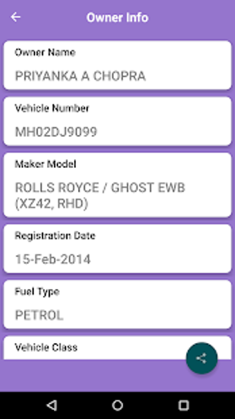 Image 1 for Haryana Vehicle info - Ve…