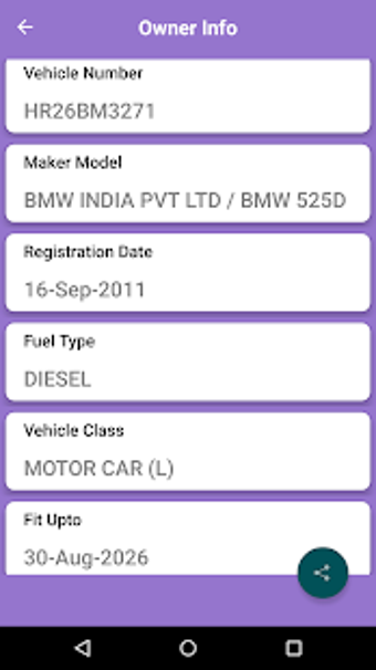 Image 3 for Haryana Vehicle info - Ve…