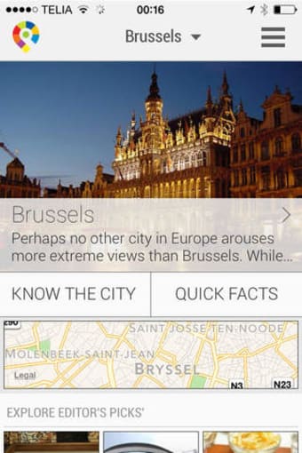 Image 0 for Brussels City Travel Guid…
