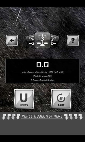 Imagen 0 para 3 Grams Digital Scales Ap…