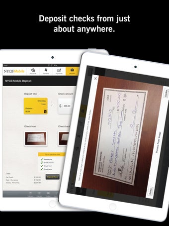 Imagen 1 para NYCB Mobile for iPad