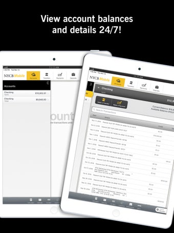 Imagen 2 para NYCB Mobile for iPad