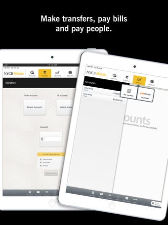 Imagen 3 para NYCB Mobile for iPad