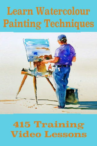 Imagen 0 para Learn Watercolour Paintin…