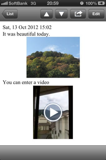 Image 2 for Cloud Diary