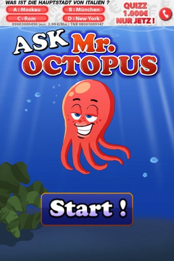 Image 0 for Ask Mr. Octopus!