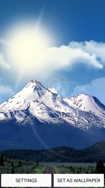 Imagen 3 para Weather  wallpaper