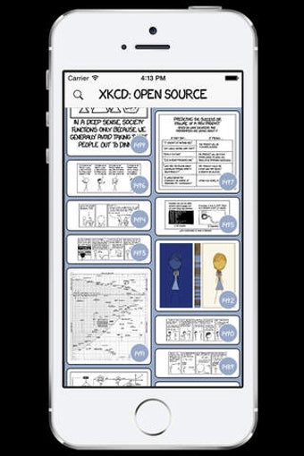 Image 0 for xkcd: Open Source