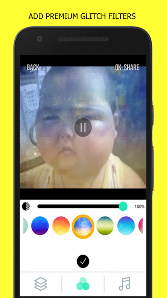 Imagen 2 para Glitch Video Editor-video…