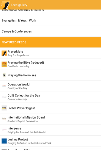 Imagen 1 para PrayerMate
