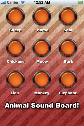 Image 0 for Animal Sound Board! (Free…