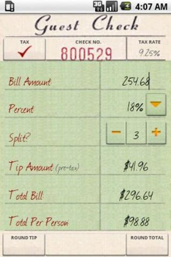Image 1 for Tip Me for Android