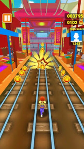 Image 0 for Subway Run - Train Surfin…